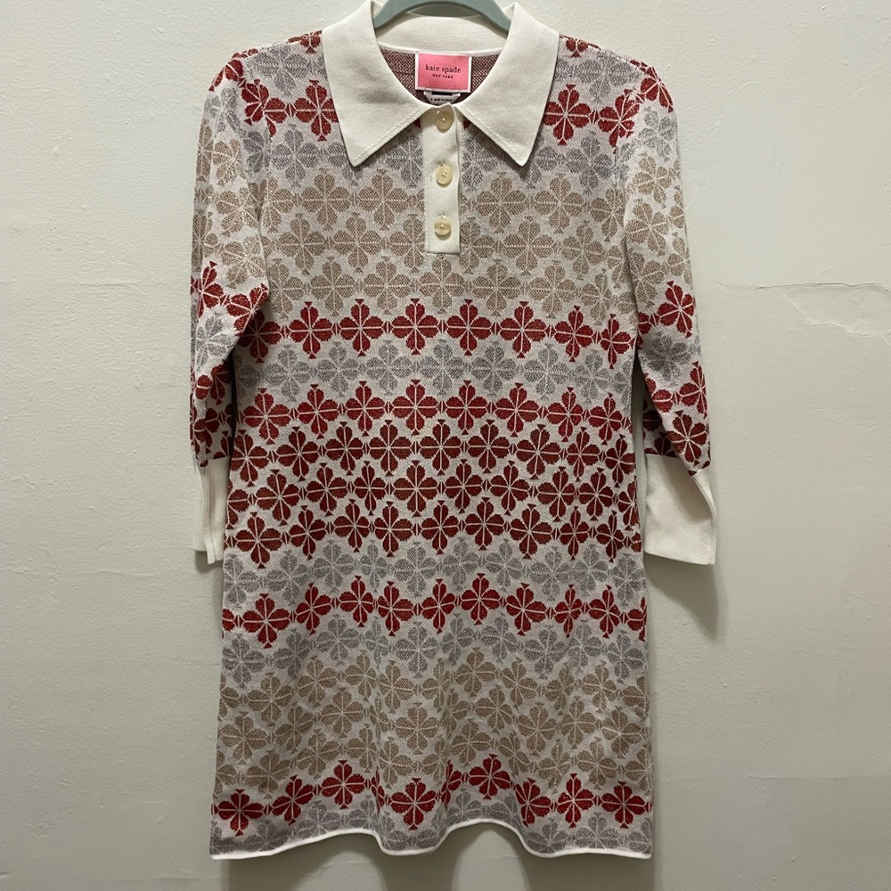 Kate Spade Logo Knit Dress